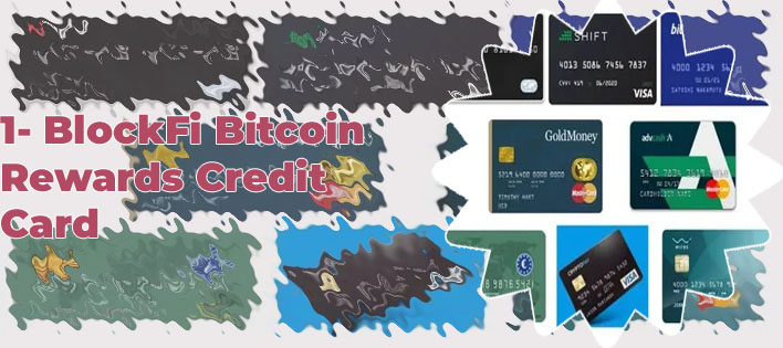Bitcoin rewards credit card