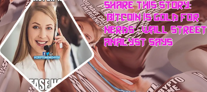 Crypto nerds are to buy us