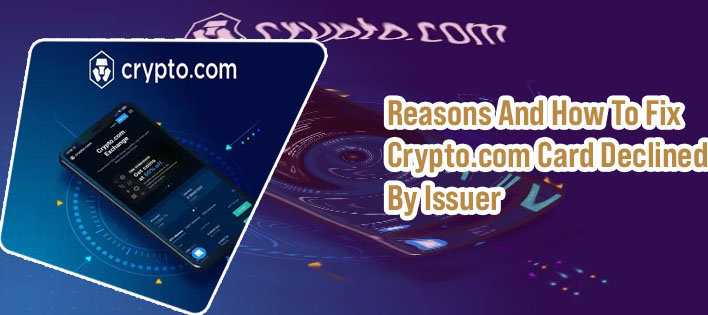 Cryptocom declined by issuer