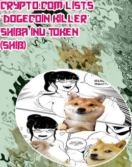 Does cryptocom have shiba inu