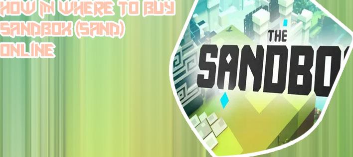 How to buy sandbox crypto