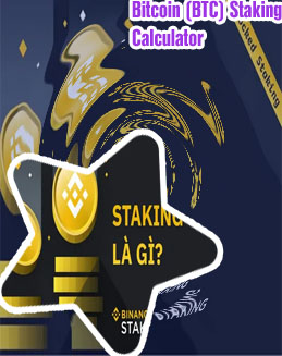 Staking btc