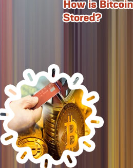 Store bitcoins