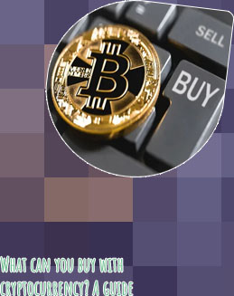 What can be bought with bitcoin