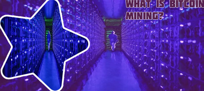 What is mining bitcoin