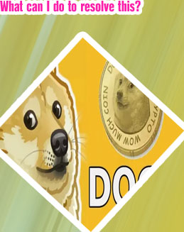 Why is dogecoin down